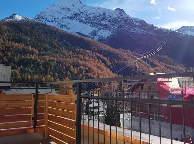 Britannia - Patagonia Daire Saas Fee