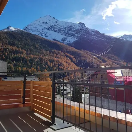 Britannia - Patagonia Apartamento Saas-Fee